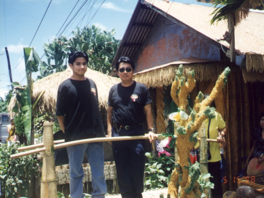 me and my dad