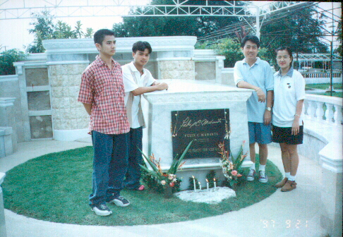 at Holy Mary Memorial Park